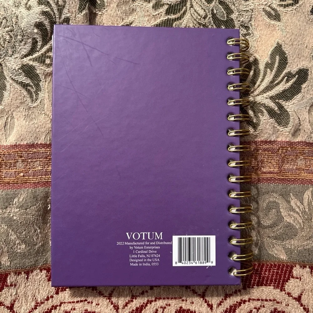 3 brand-new wire bound journals